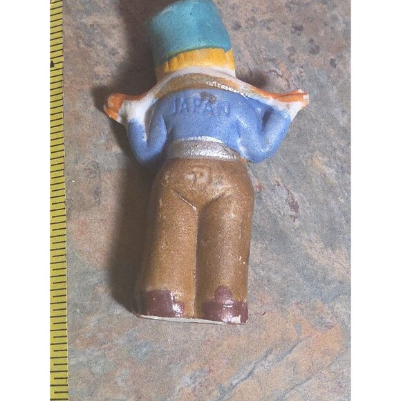 Dutch Boy Penny Doll 3.5''H Vintage 1930s Bisque Figurine Made in Japan - Picture 5 of 6